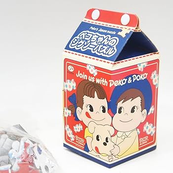 Amazon | 不二家 ペコちゃんのジグソーパズル 108ピース ペコ